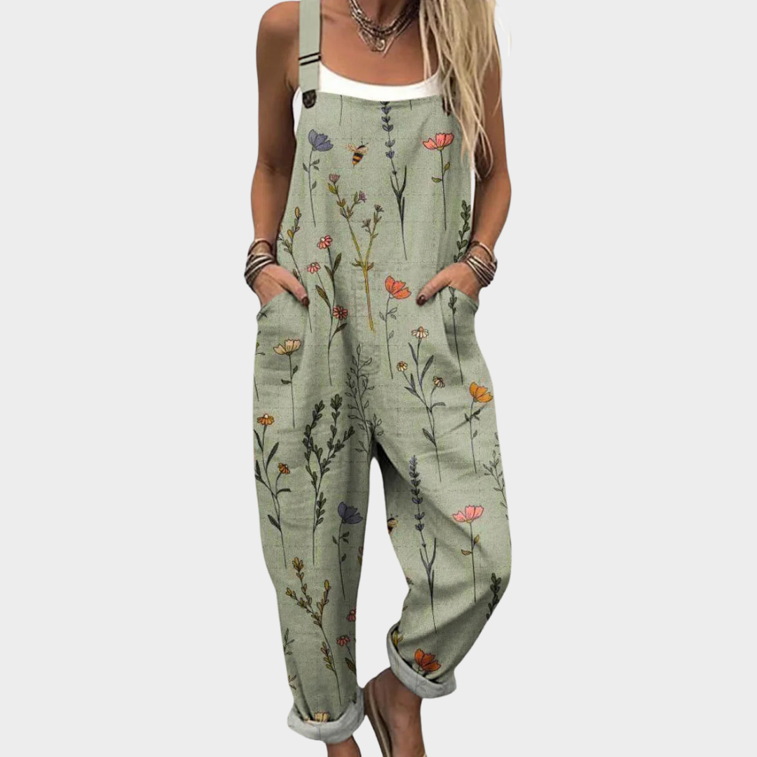 Verona | Mono floral cómodo y casual