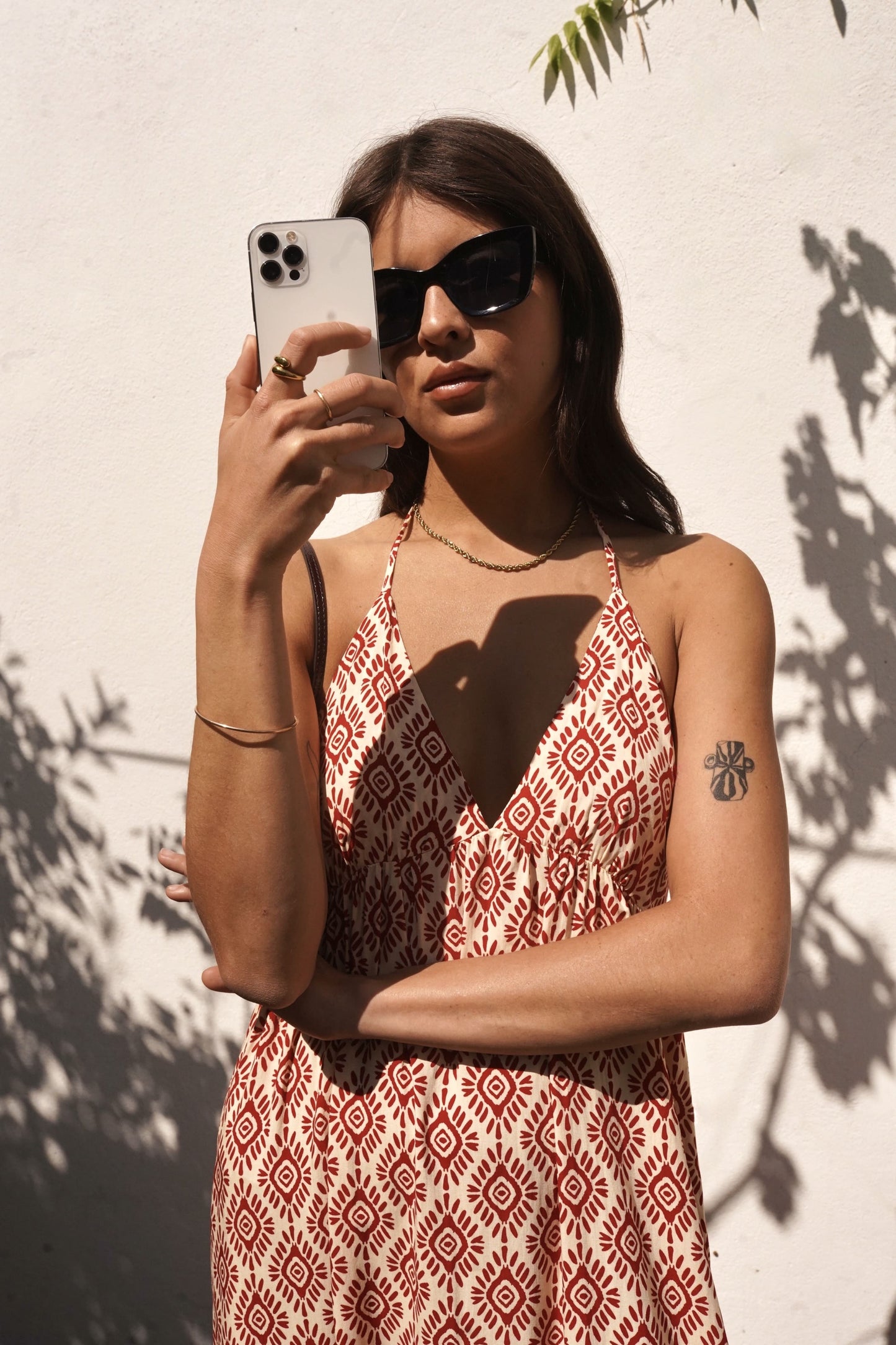 Tulum | Vestido boho holgado espalda descubierta