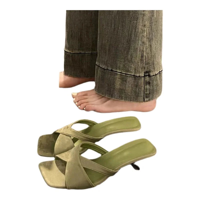 Bianca | Mules de Tacón