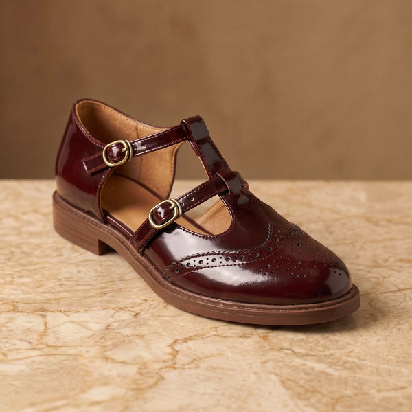Valentina | Zapatos de Tacón con Hebilla