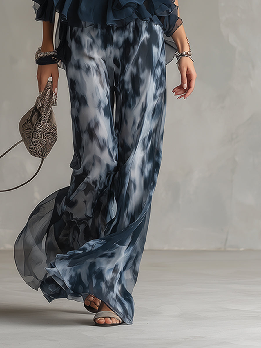 Ibiza | Conjunto azul noche elegante