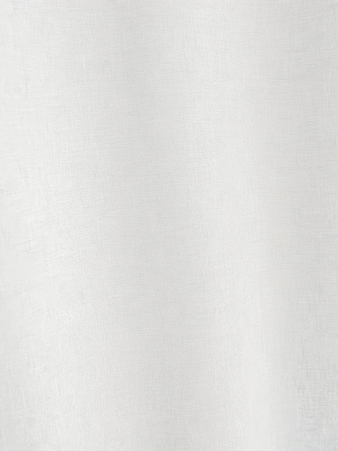 Nómada | Camisa Lino Beige Manga Corta