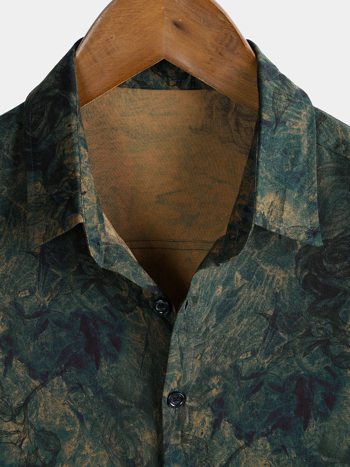 Montjuïc | Camisa Estampada Hombre