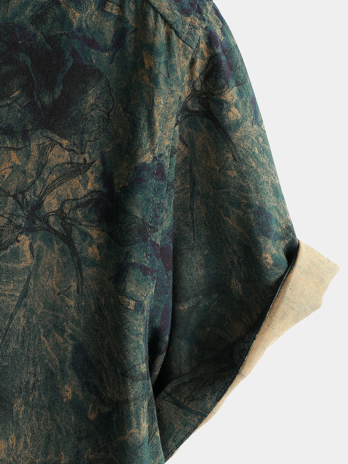 Montjuïc | Camisa Estampada Hombre
