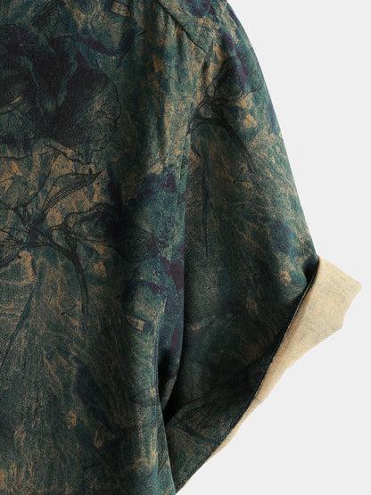 Montjuïc | Camisa Estampada Hombre