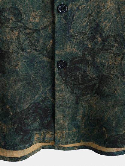 Montjuïc | Camisa Estampada Hombre
