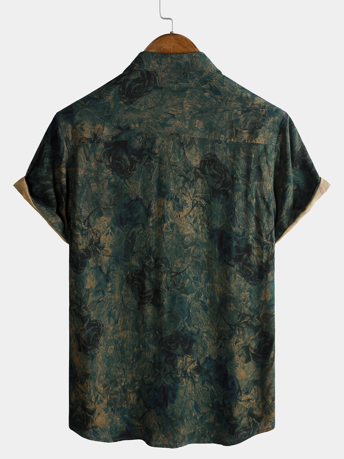 Montjuïc | Camisa Estampada Hombre