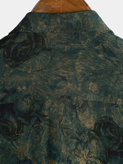 Montjuïc | Camisa Estampada Hombre