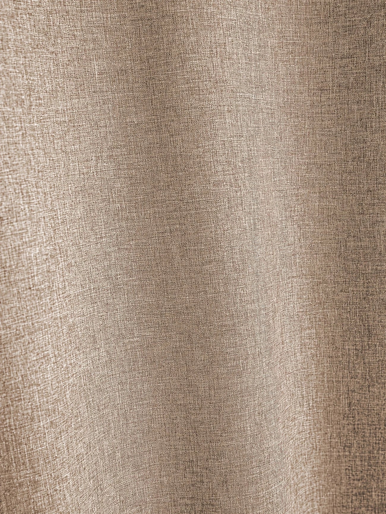 Nómada | Camisa Lino Beige Manga Corta