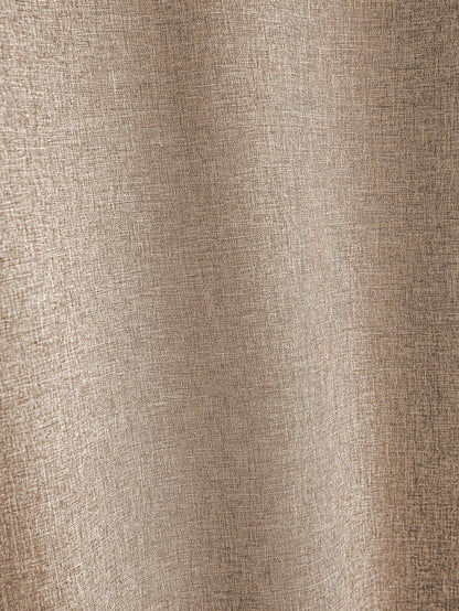 Nómada | Camisa Lino Beige Manga Corta
