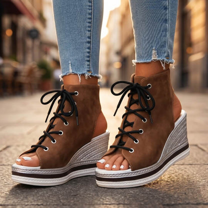 Emma | Sandalias con cuña