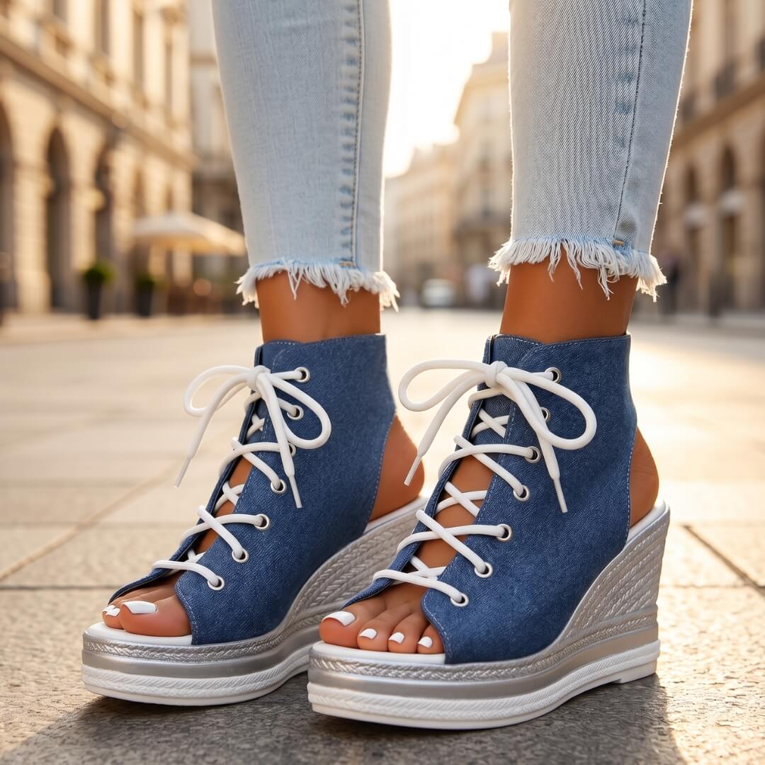 Emma | Sandalias con cuña