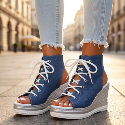 Emma | Sandalias con cuña