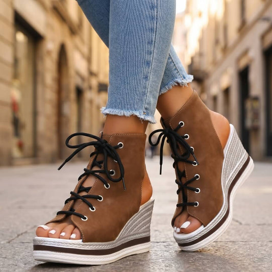 Emma | Sandalias con cuña