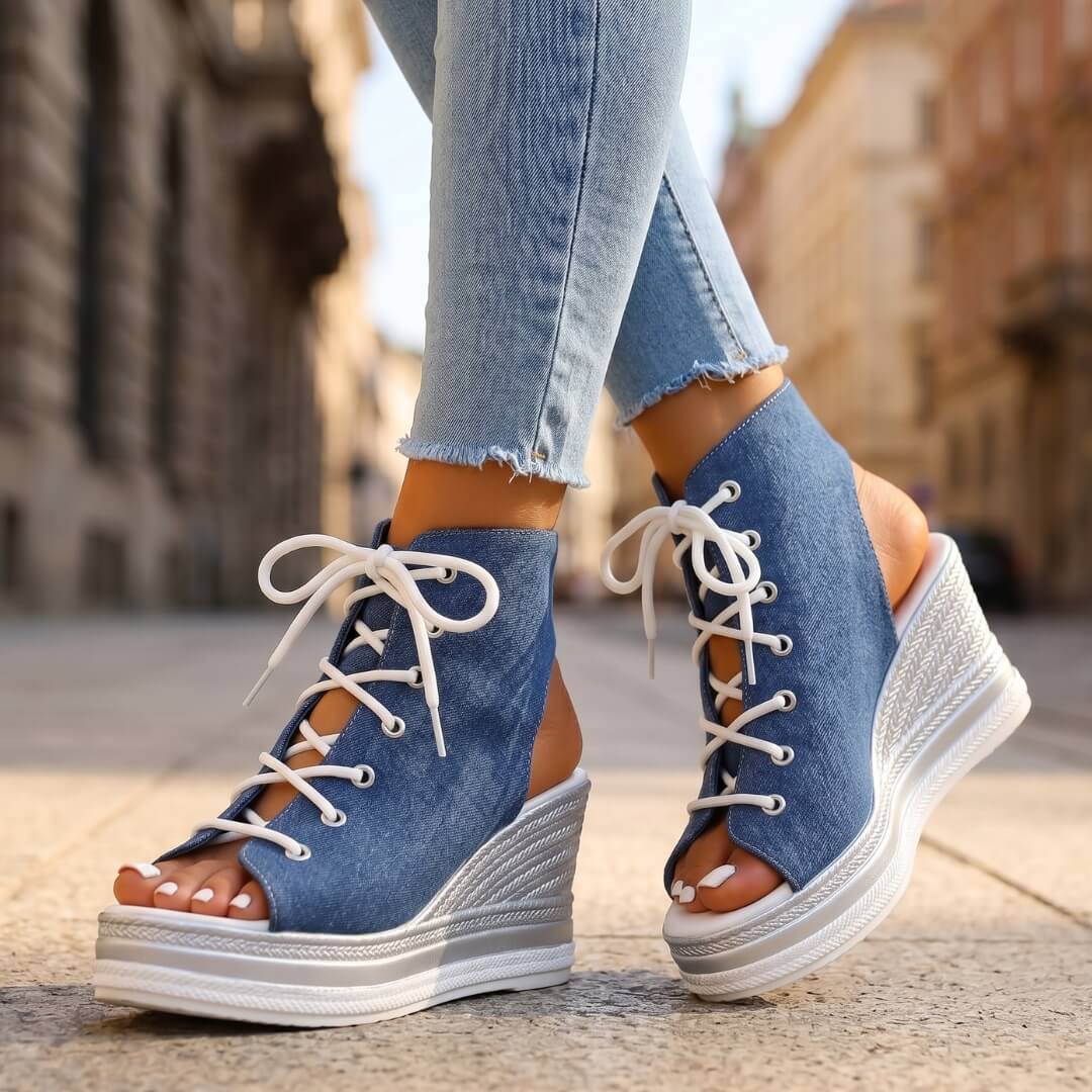 Emma | Sandalias con cuña