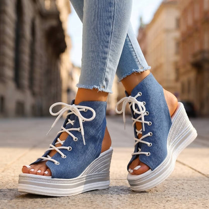 Emma | Sandalias con cuña