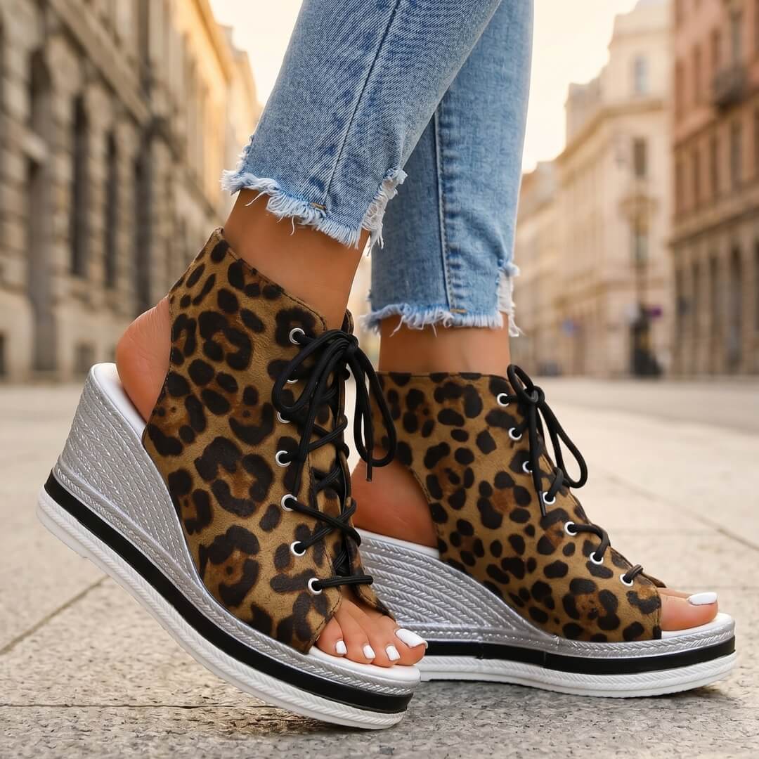 Emma | Sandalias con cuña
