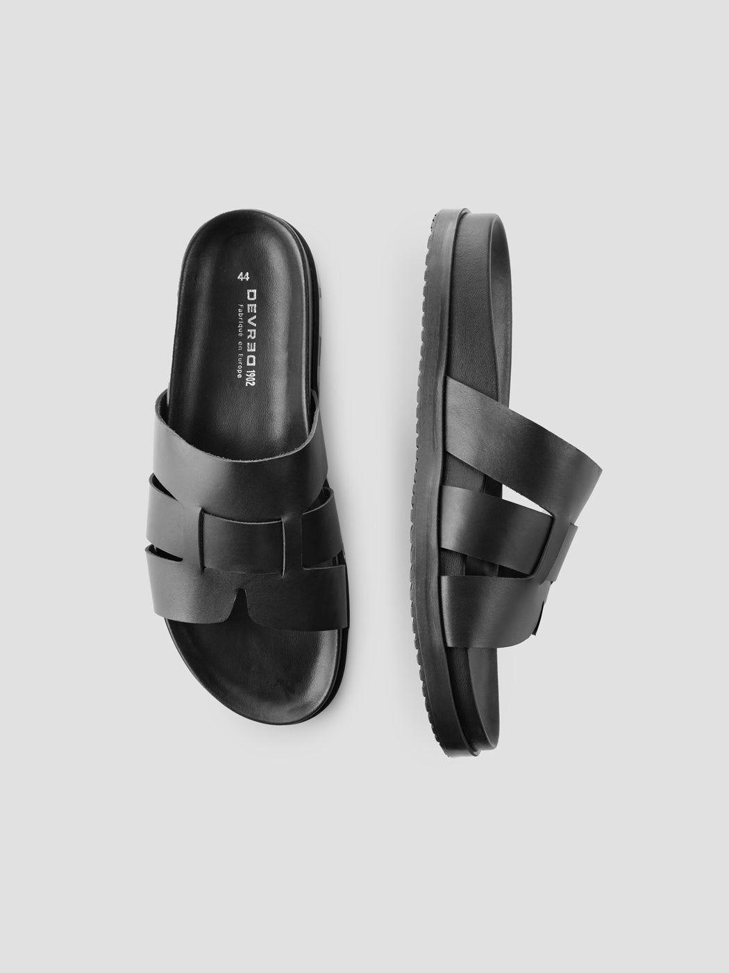 Nero | Sandalias de Cuero Premium