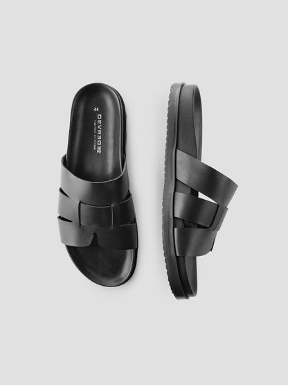 Nero | Sandalias de Cuero Premium