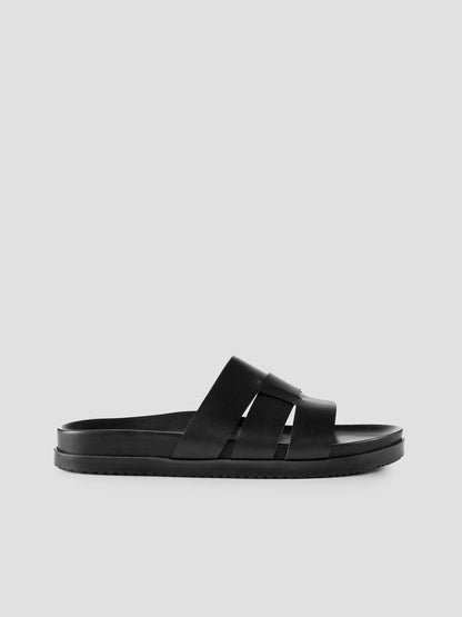 Nero | Sandalias de Cuero Premium
