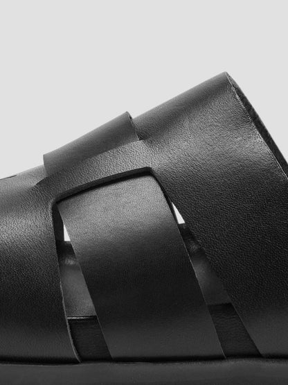 Nero | Sandalias de Cuero Premium