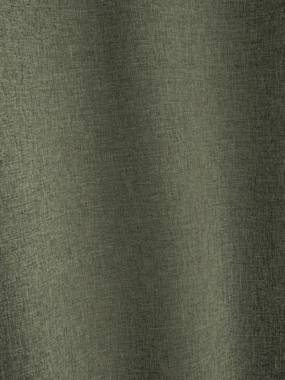 Nómada | Camisa Lino Beige Manga Corta