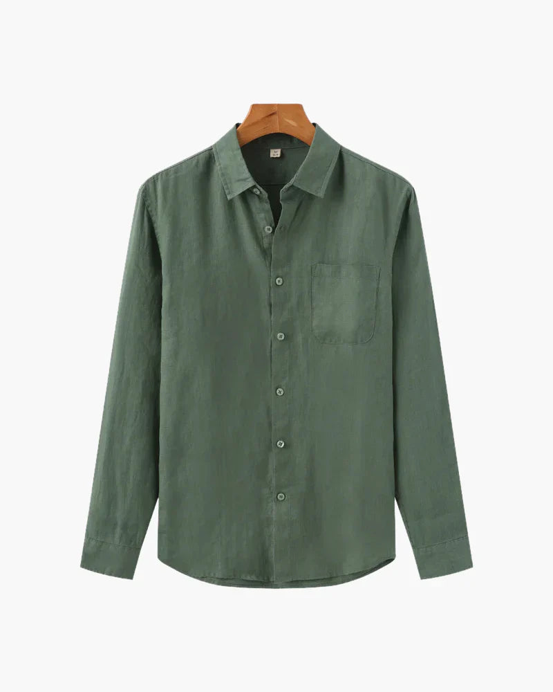 Portofino | Camisa lino elegante