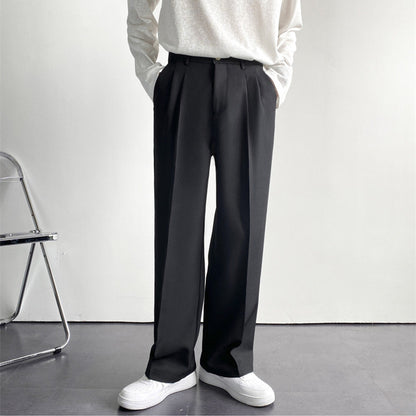 Manenti | Pantalón negro elegante