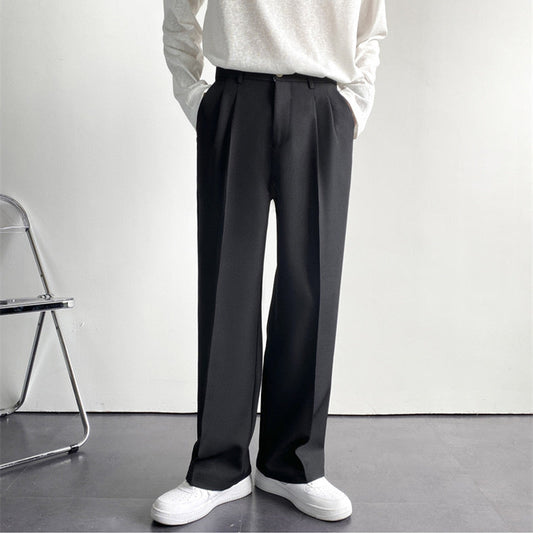 Manenti | Pantalón negro elegante
