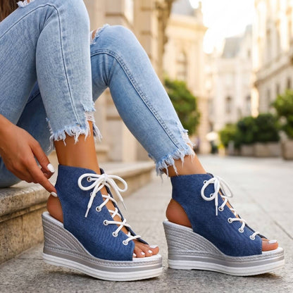 Emma | Sandalias con cuña