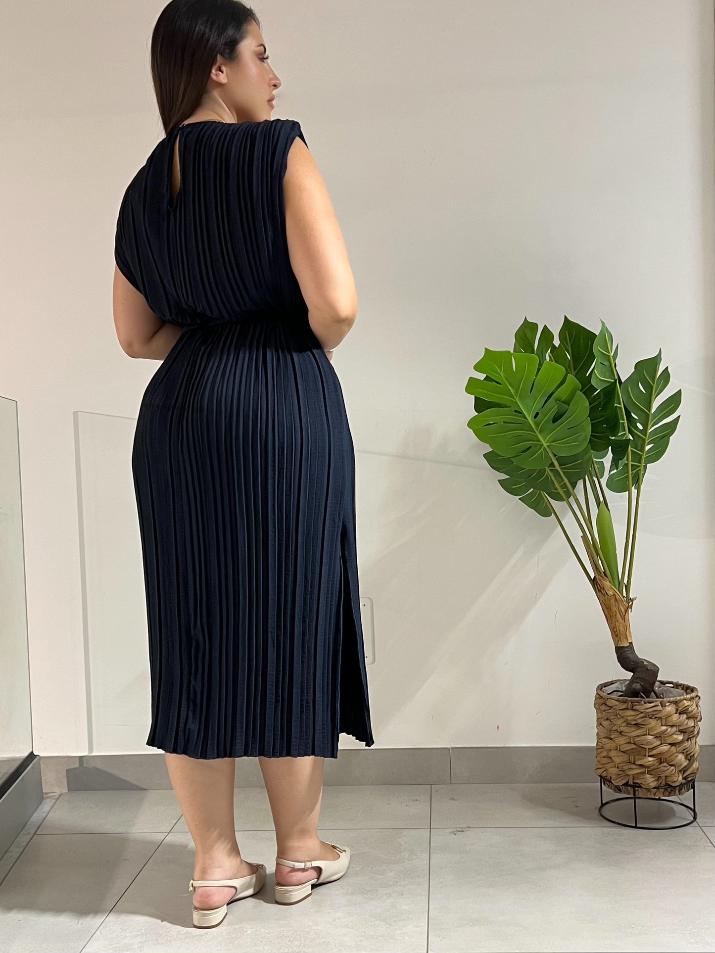 Malaga - Vestido Elegante de Mujer