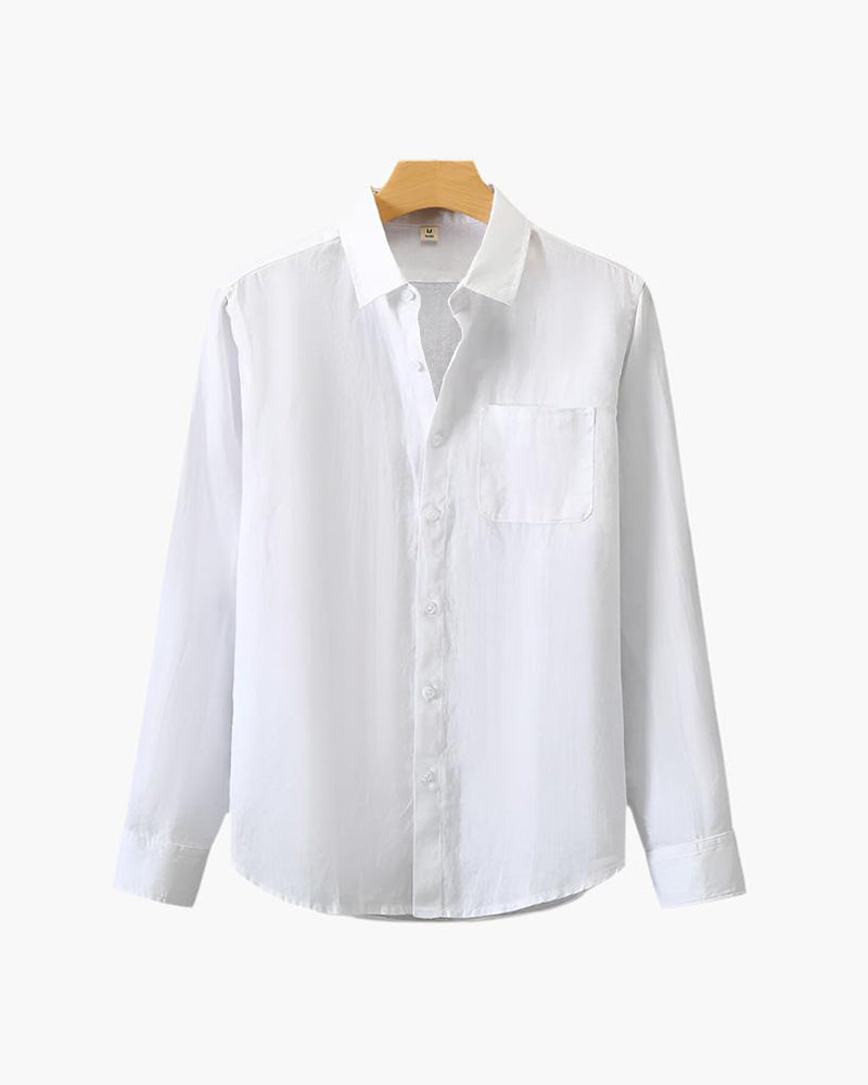 Portofino | Camisa lino elegante