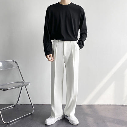 Manenti | Pantalón negro elegante