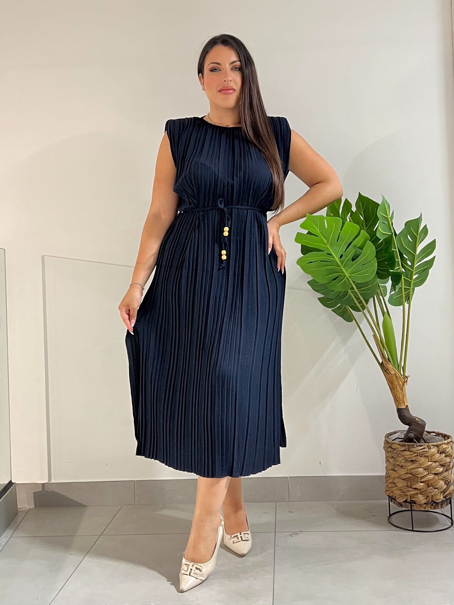 Malaga - Vestido Elegante de Mujer