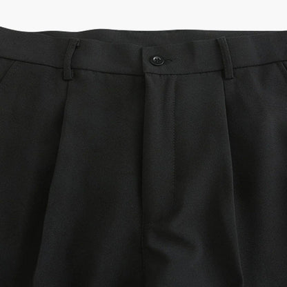 Manenti | Pantalón negro elegante