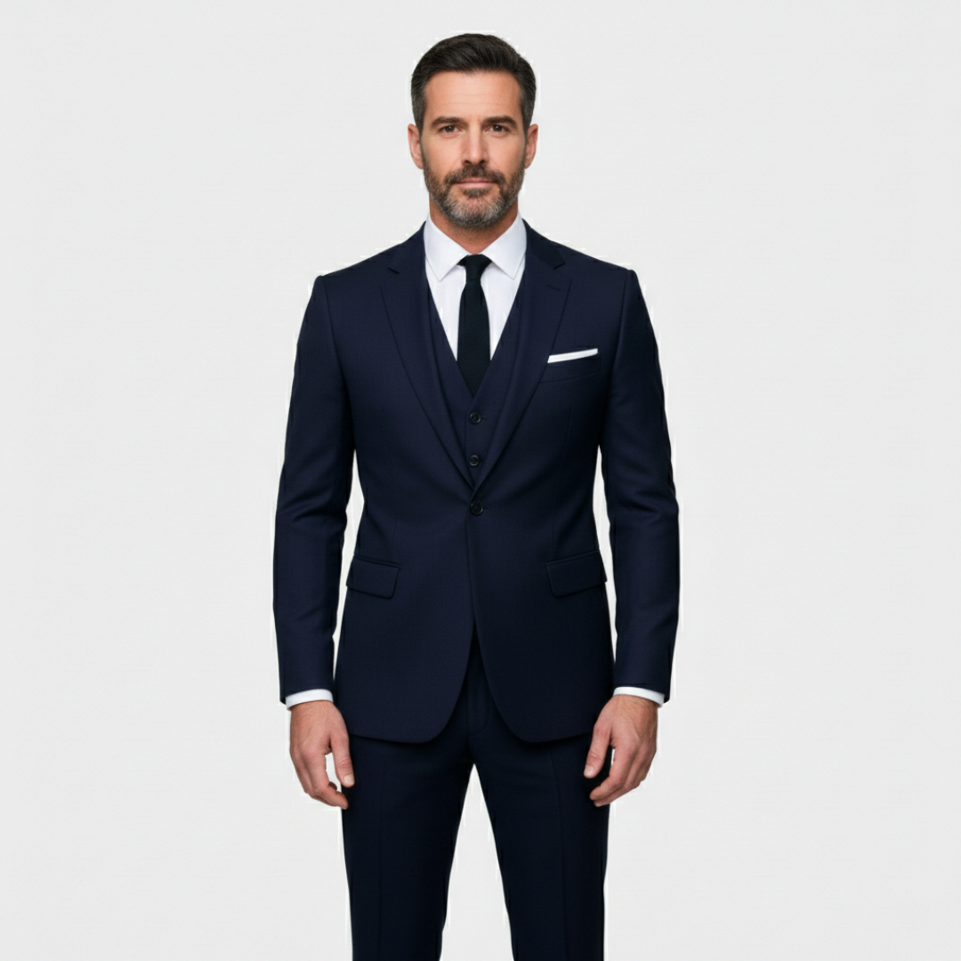 Dante | Traje Tres Piezas de Corte Italiano