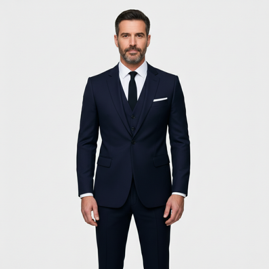 Dante | Traje Tres Piezas de Corte Italiano
