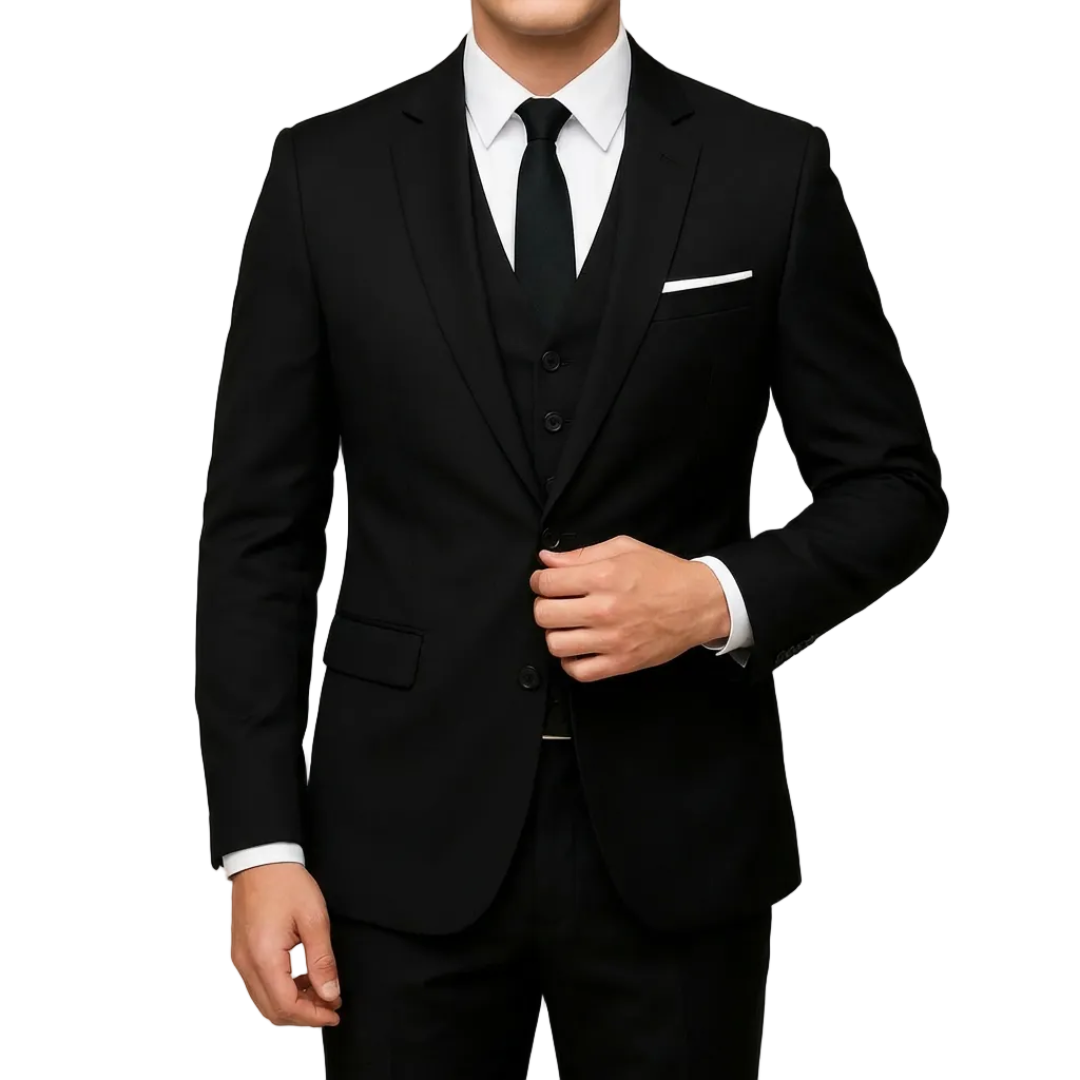 Dante | Traje Tres Piezas de Corte Italiano