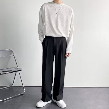 Manenti | Pantalón negro elegante