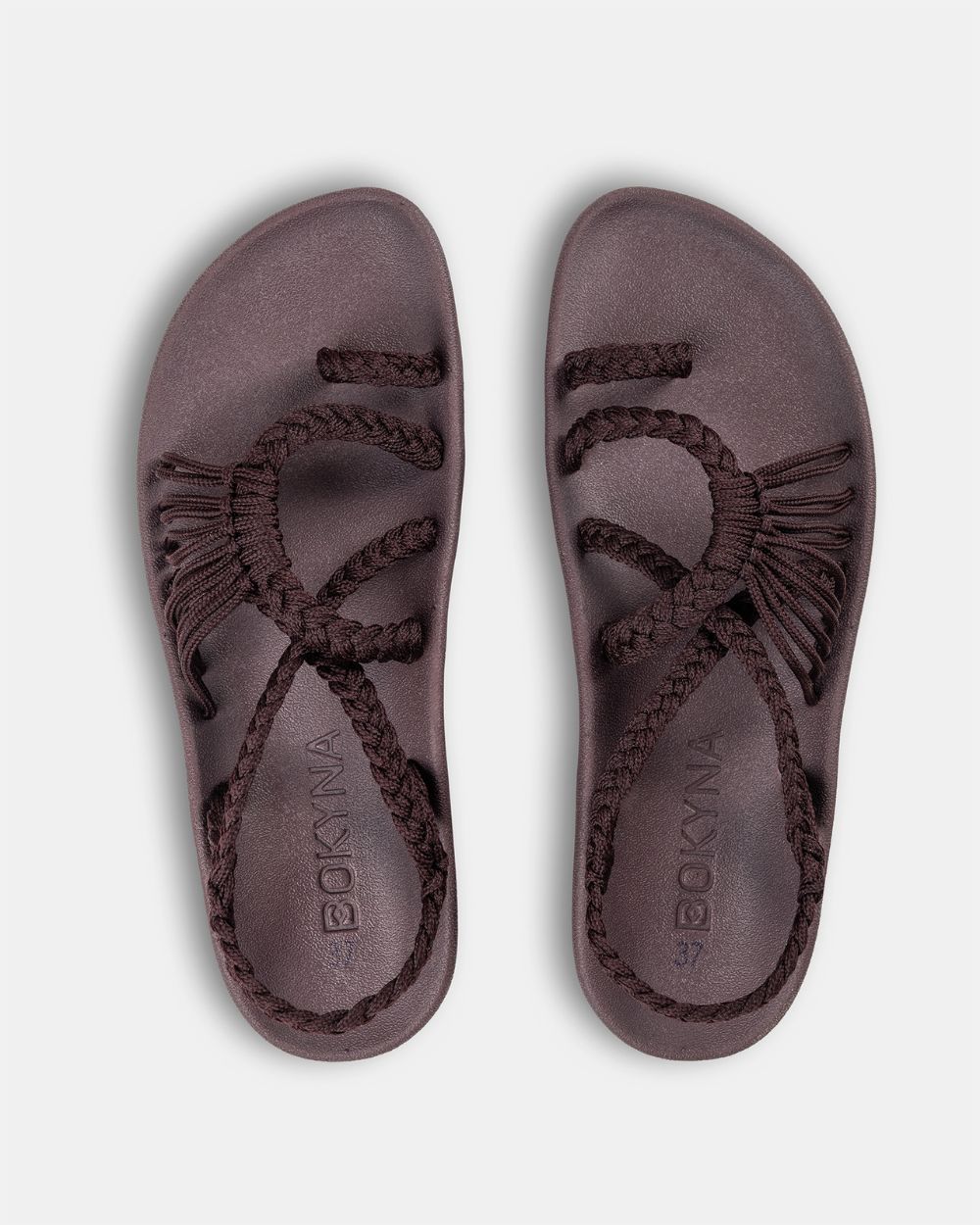 Alma | Sandalias Planas con Detalle Trenzado