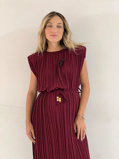 Malaga - Vestido Elegante de Mujer
