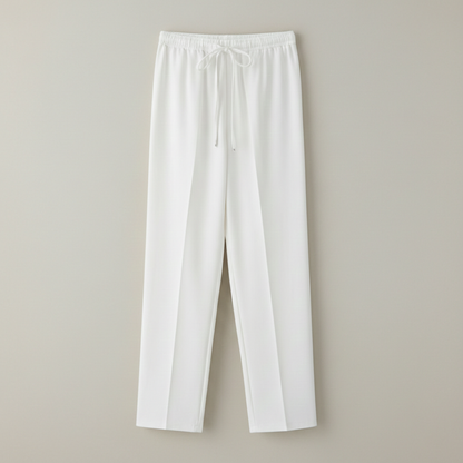 Granada | Pantalón lino holgado con cintura