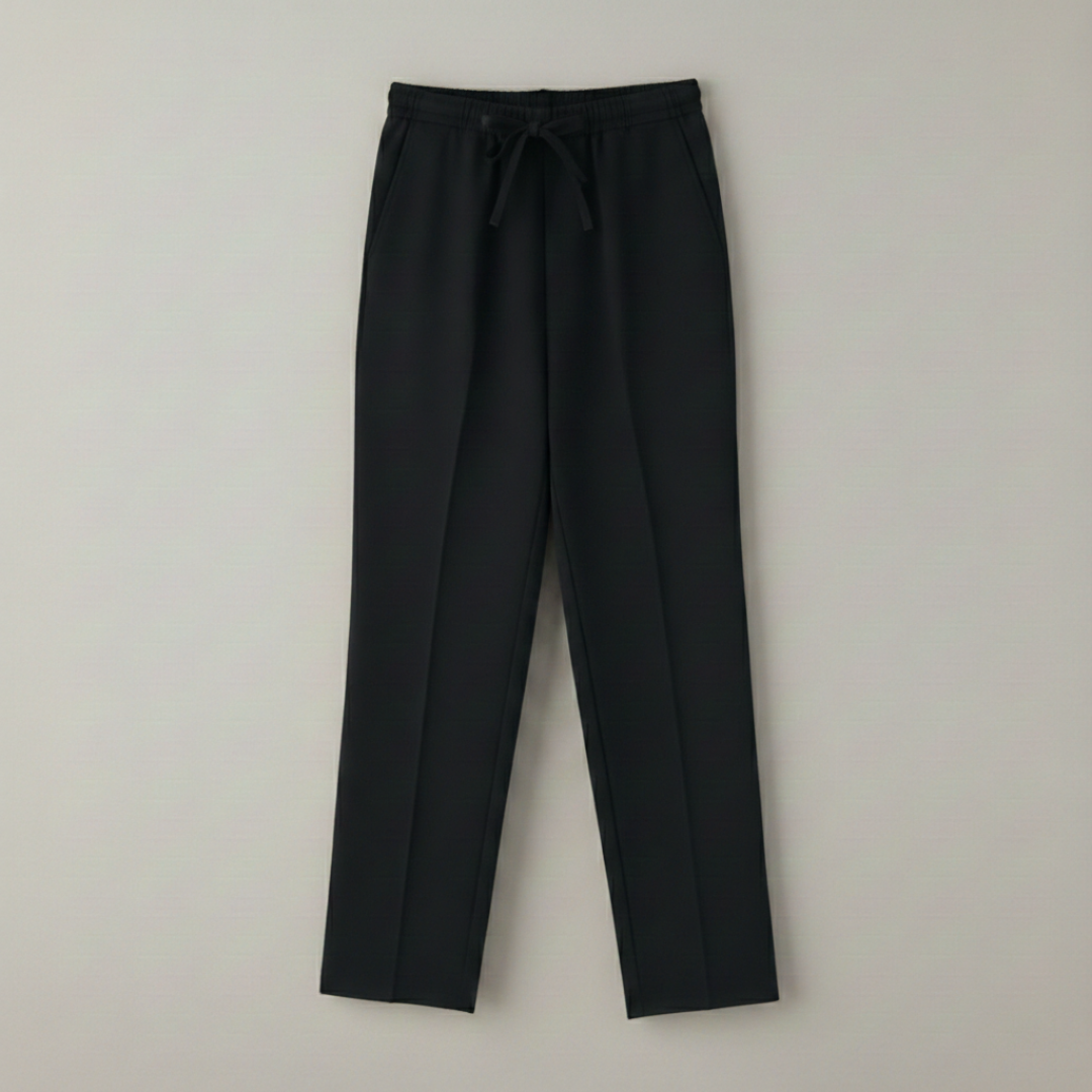 Granada | Pantalón lino holgado con cintura
