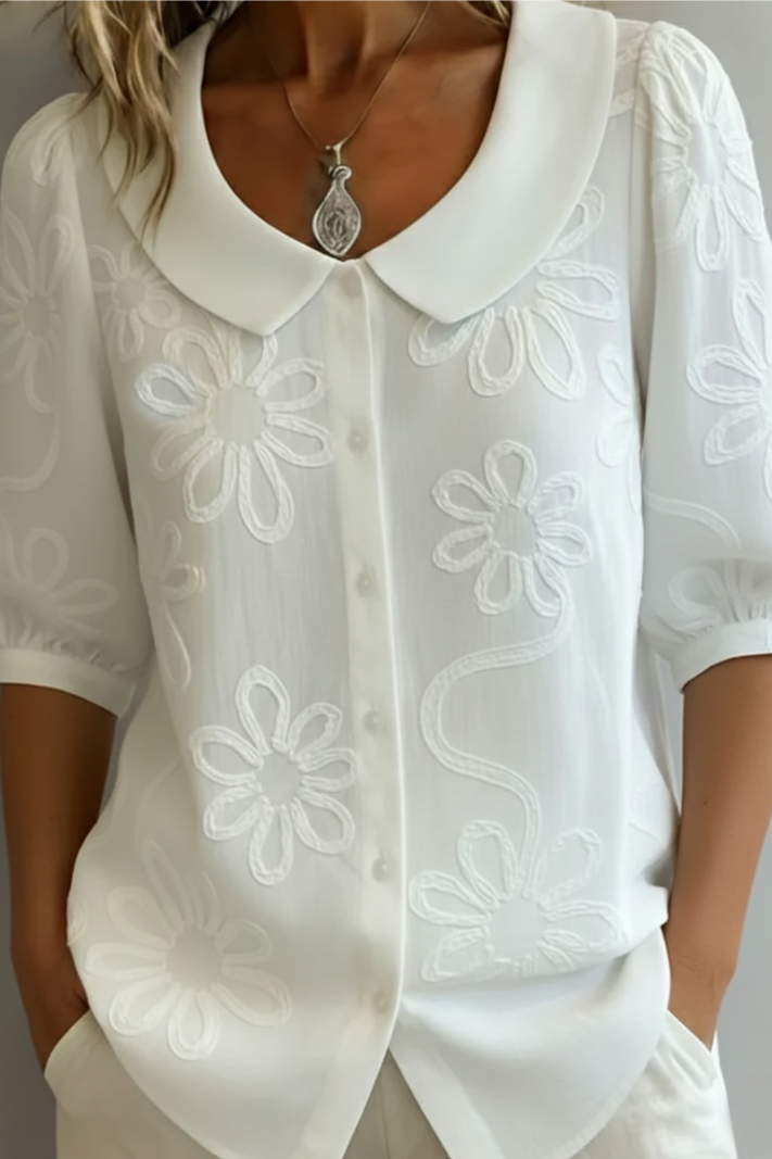 Cádiz | Blusa Amarilla Elegante