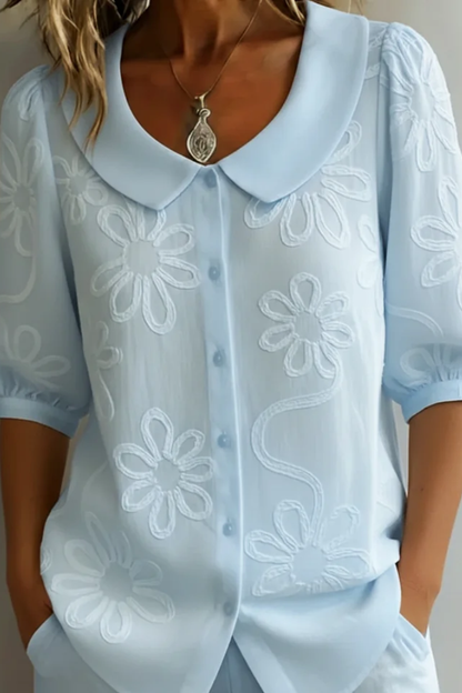 Cádiz | Blusa Amarilla Elegante