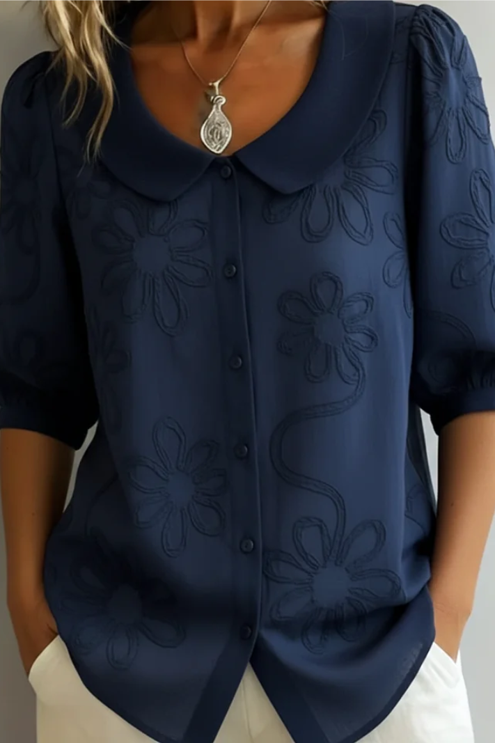 Cádiz | Blusa Amarilla Elegante