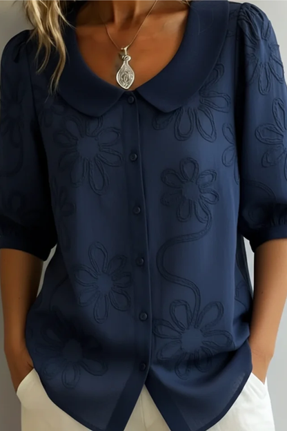 Cádiz | Blusa Amarilla Elegante