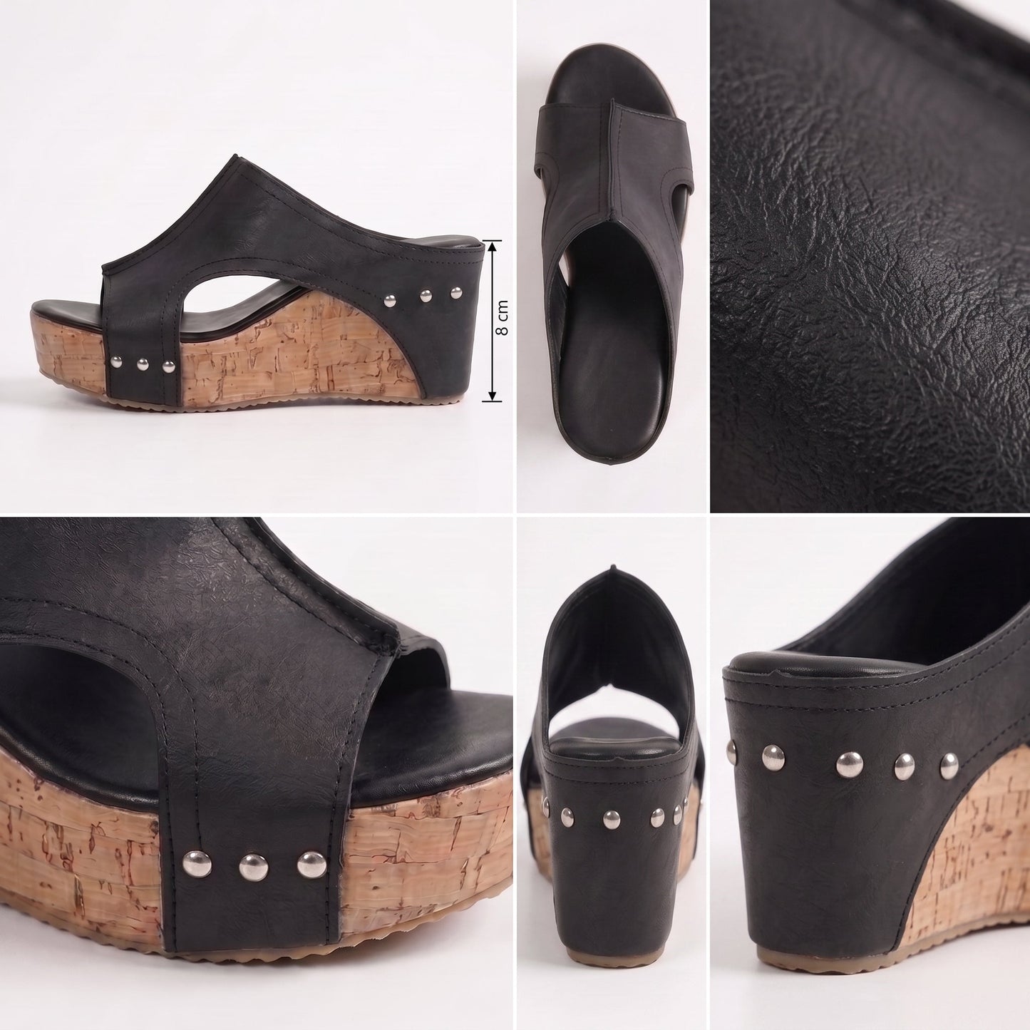 Marina | Sandalias de Cuña Cómodas