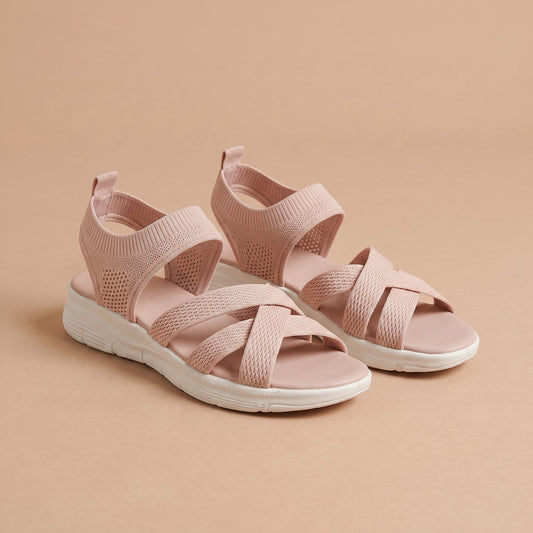 Lucia | Sandalias de punto super cómodas