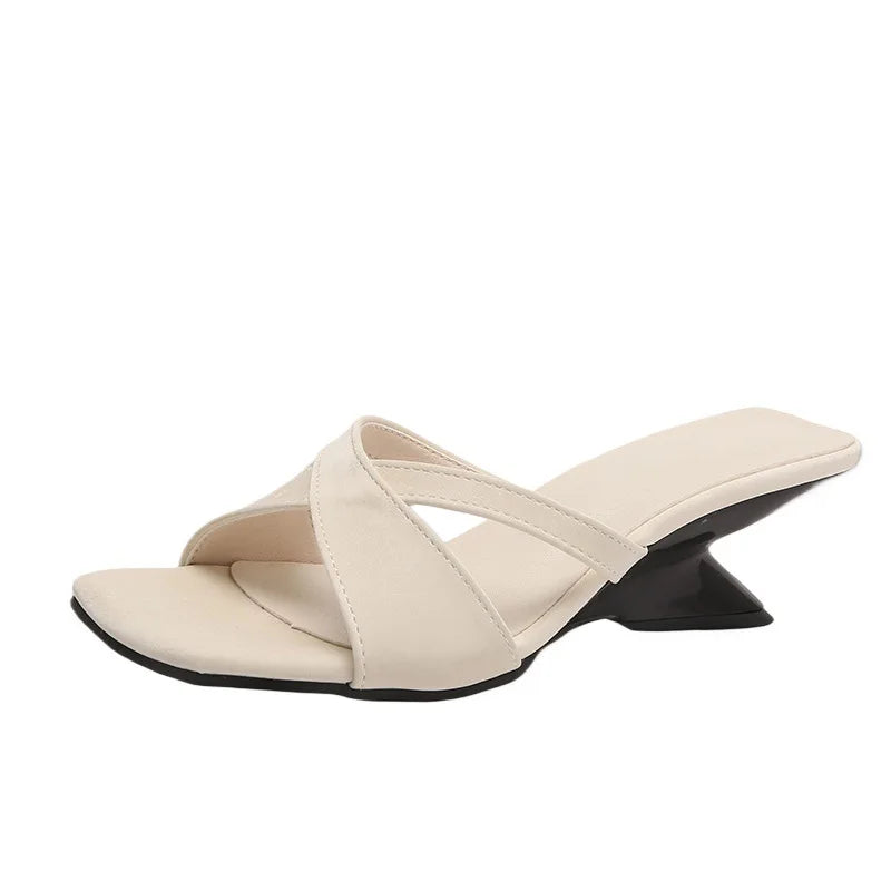 Bianca | Mules de Tacón